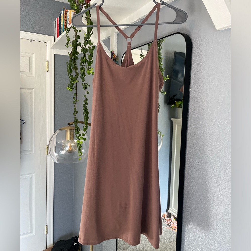 Mauve - Outdoor Voices - Exercise Dress - size S